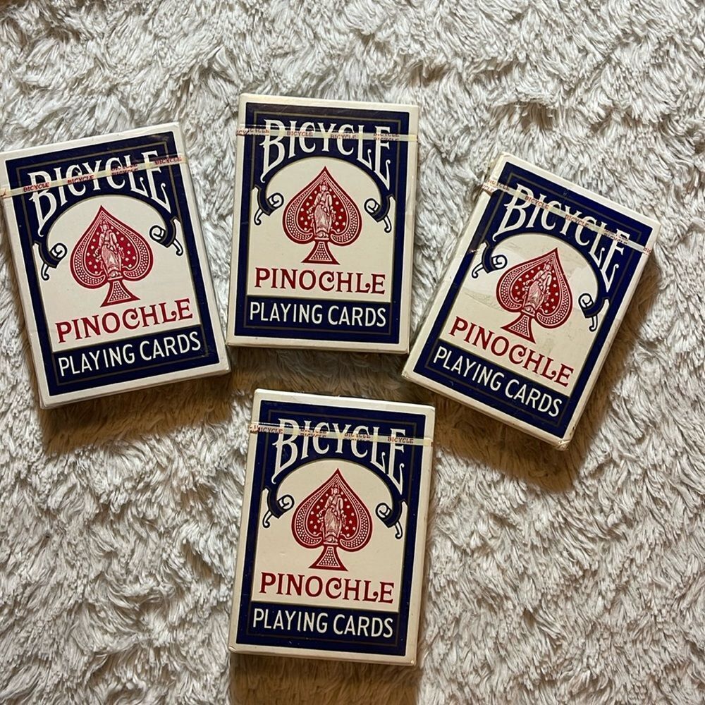NEW Vintage bicycle Pinochle playing cards